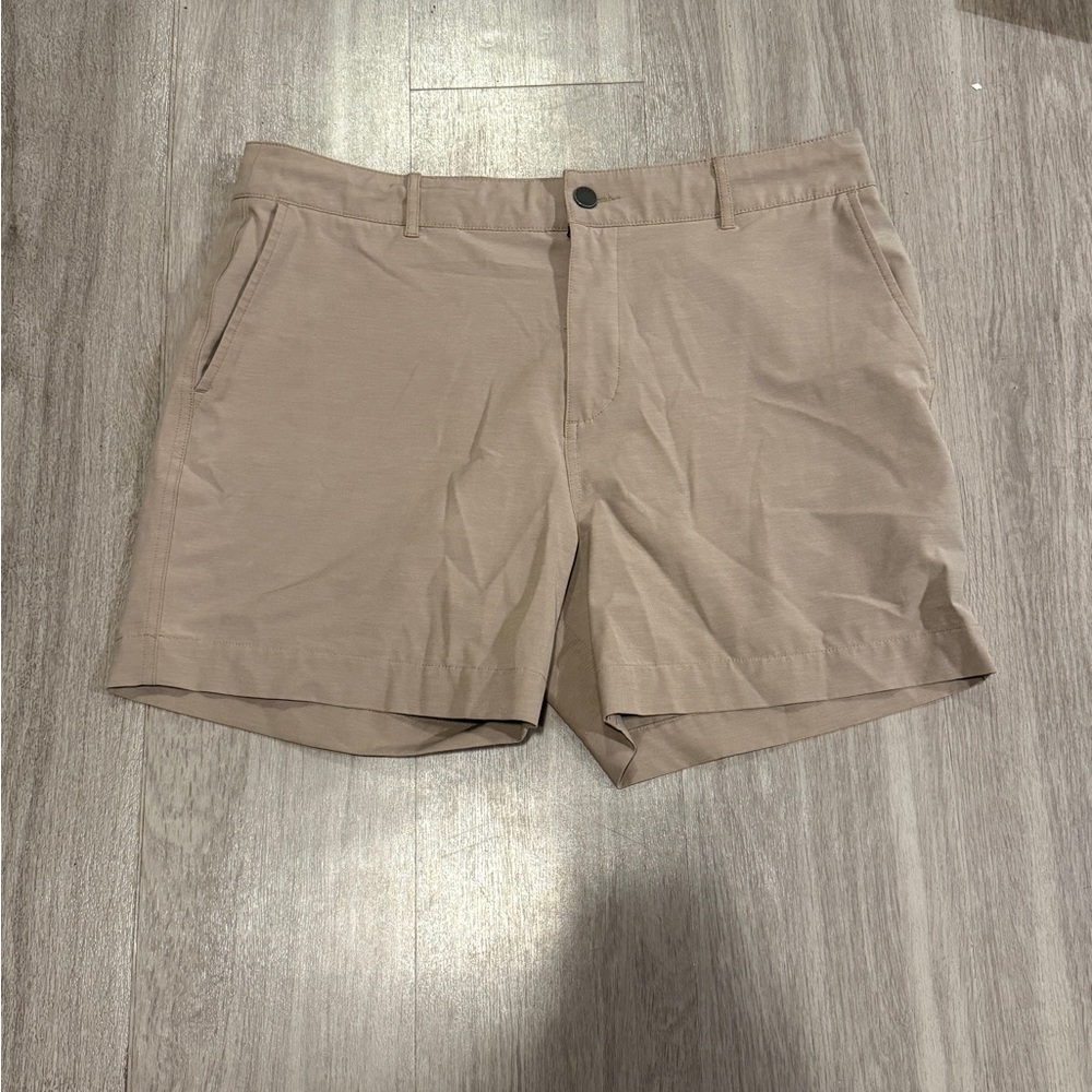 Faherty Men's All Day Hybrid Shorts 7” Size: 35